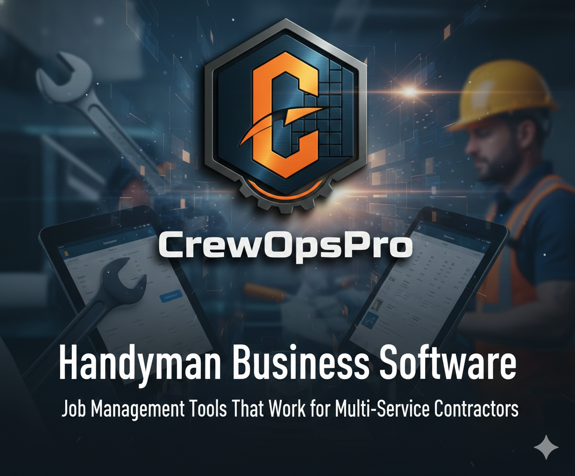 Handyman Business Software - Crew Ops Pro