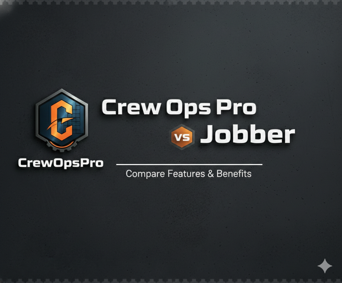 Crew Ops Pro vs Jobber Comparison